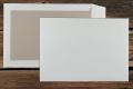 [25030] Papprückwandtaschen 229x324 mm C4 Natronpapier Weiß 120 g/m² 